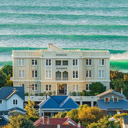 Majestic Mansions - Apartments At St Clair Dunedin Buitenkant foto