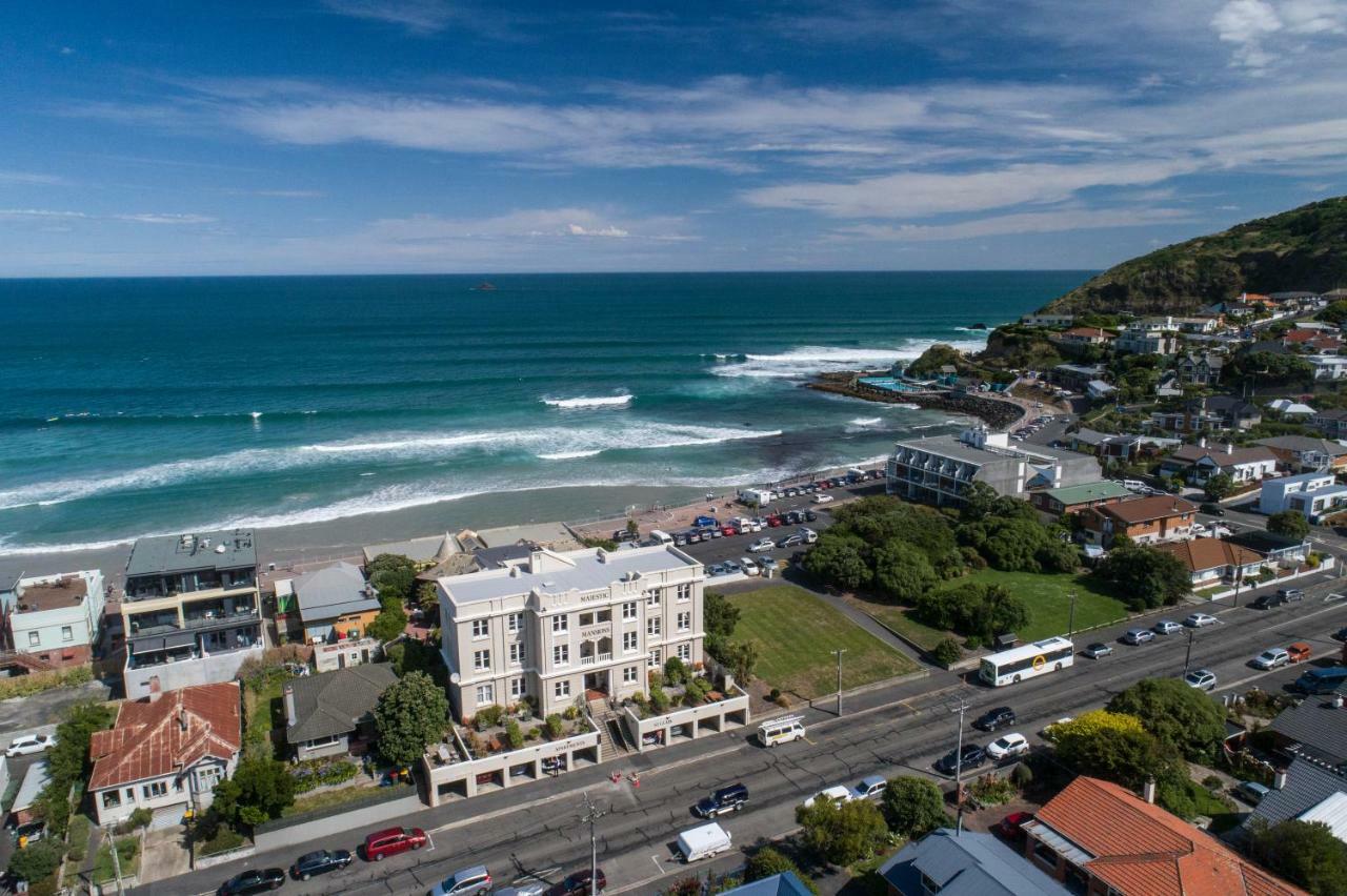 Majestic Mansions - Apartments At St Clair Dunedin Buitenkant foto