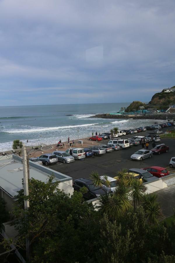 Majestic Mansions - Apartments At St Clair Dunedin Buitenkant foto