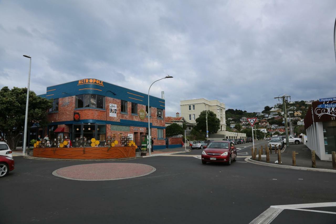 Majestic Mansions - Apartments At St Clair Dunedin Buitenkant foto